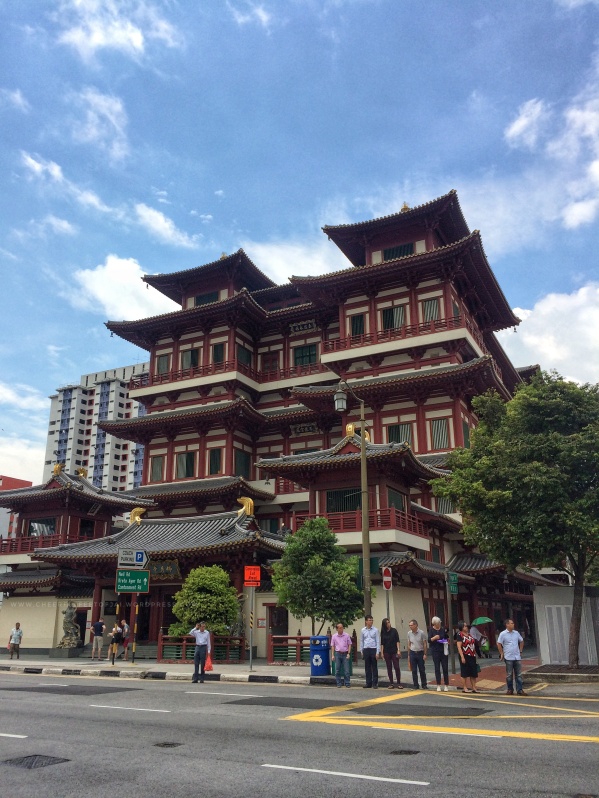 Budhha Tooth Relic Temple